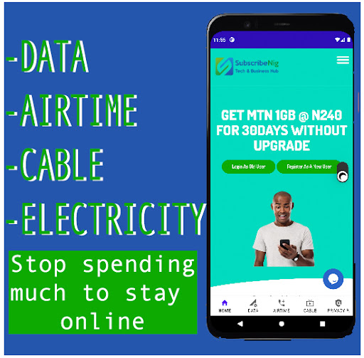 Android application Subscribenig Cheap Data screenshort