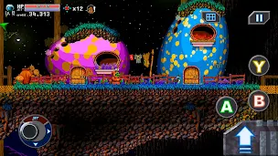 Willy Jetman: Gravity Action - Screenshot 2