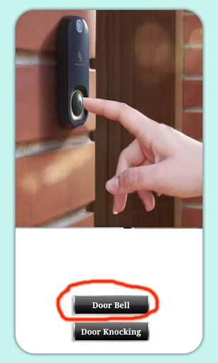 Door Knocking Sounds Screen 2