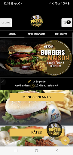 MAYA FOOD Screen 2