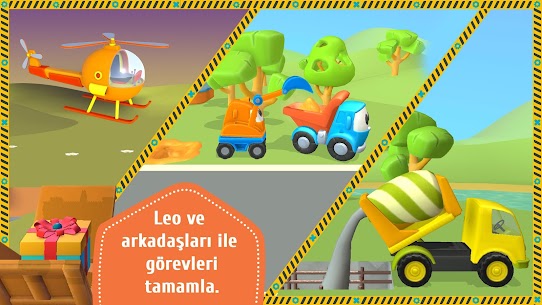 Leo ve arabalar   küçük çocuk eğitici oyunlar ücretsiz Apk indir 2022 3