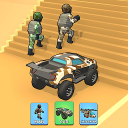 Army Shape Transform Race Mod Apk