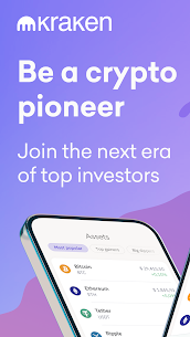 تحميل تطبيق Kraken – Buy Bitcoin & Crypto‏ مهكره 1
