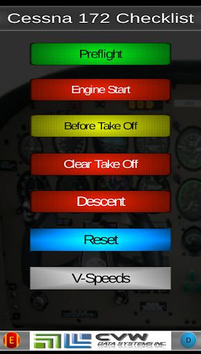 Victors Cessna 172 Checklist