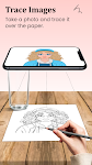 screenshot of AI Drawing : Sketch & Trace