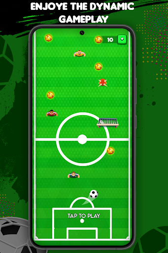 Zig zag soccer Screen 2