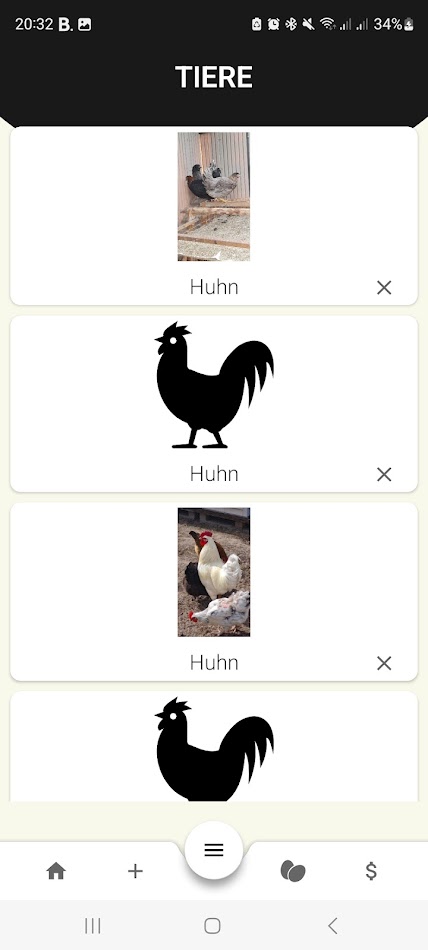#5. MyChicken Manager (Android) โดย: Florian Behrend