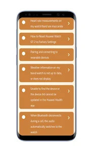 Huawei Watch GT2 Guide