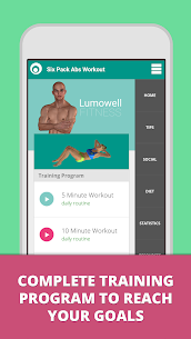 Six Pack Abs Workout Lumowell For PC installation