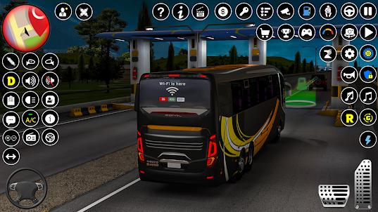 Coach Bus Simulator Coach Game