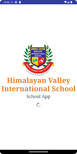 Android application Himalayan Valley School screenshort
