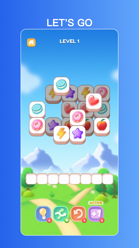 #1. Tile Match Pop (Android) Door: zixu