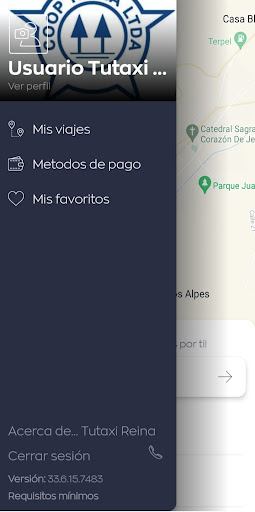 Tutaxi Reina Screen 2