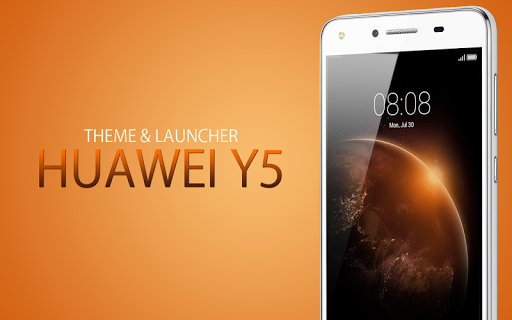 Android application Theme for Huawei Y5 screenshort