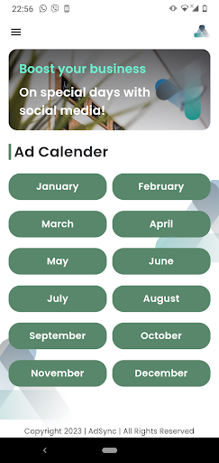 AdSync Screen 2