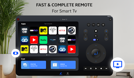 SmartThings Samsung Smart TV Remote Control 2.8 APK screenshots 4