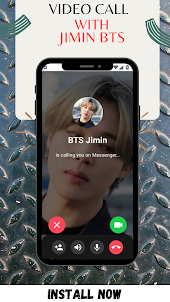 BTS JIMIN ARMY VIDEOCALL