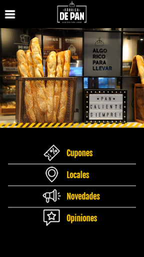 Fábrica de Pan Screen 2