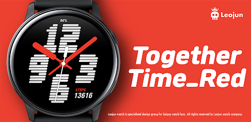 Android application Together Time_Red screenshort