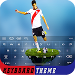 Cover Image of 下载 keyboard theme fo river plate  APK