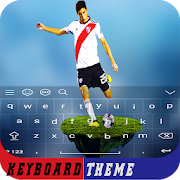 keyboard theme photo for atletico river plate