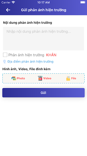 Dong Hoi SmartCity screenshot 1