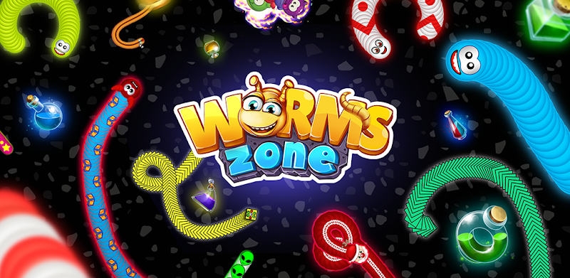 Worms Zone - Πεινασμένο φίδι