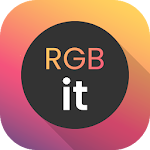 Cover Image of Download RGBit - Color Mixing Game  APK