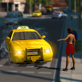 Taxi Driving Frenzy icon
