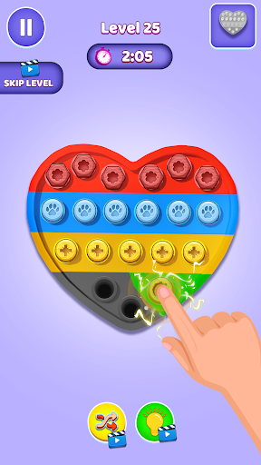 Screw Pop Color Puzzle