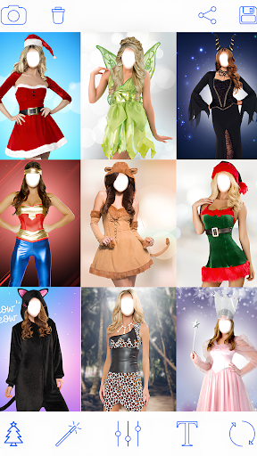 Christmas Costumes Photo