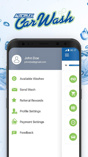 Autoplex Car Wash Screen 2
