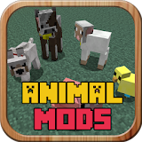 Animals MODS Packs For MCPE icon