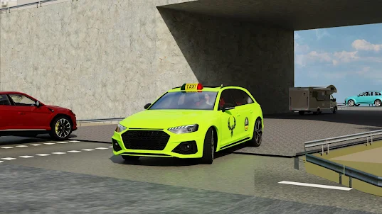 American Taxi Simulator Games