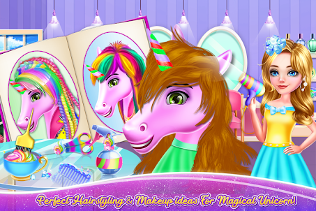 My Unicorn Beauty Salon