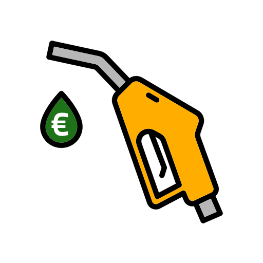 Precio de combustible España logo