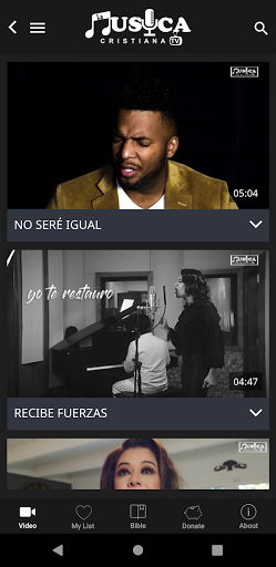 LaMusica Cristianatv Screen 2