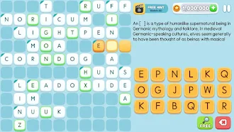 Game screenshot Crossword Quiz mod apk