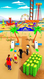 Tourist Island Tycoon Games
