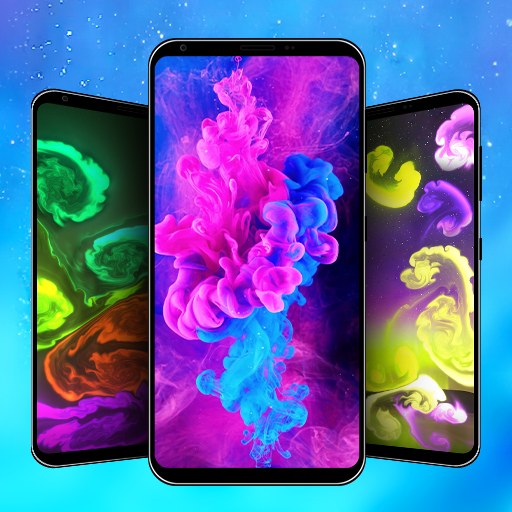 Live Wallpaper: Magic Fluid apk