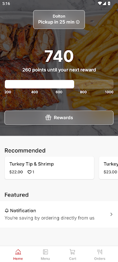 App preview