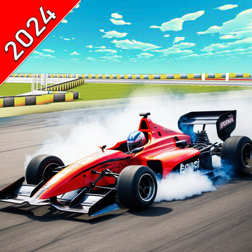 Formula Car Racing 2024 logo
