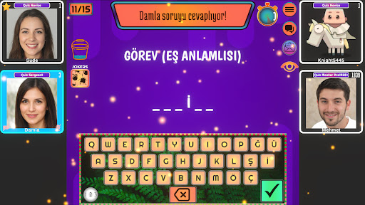 Quiz Master: Challenge Time Screen 3