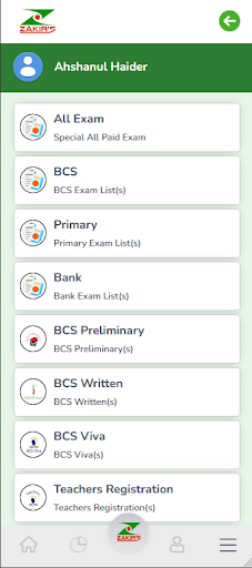 Android application Zakir's BCS Specials screenshort