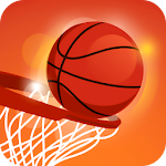Cover Image of डाउनलोड Dunk Ball: Shot The Hoop Basketball Hit 1.5 APK