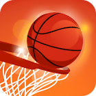 Dunk Ball: Shot The Hoop Basketball Hit 1.5