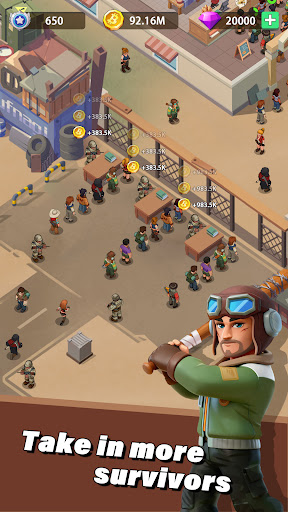 Idle Wasteland Shop:Outpost screenshot 3