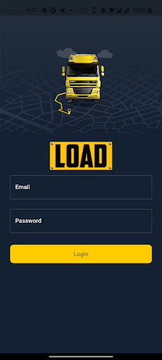 Android application Load Driver screenshort