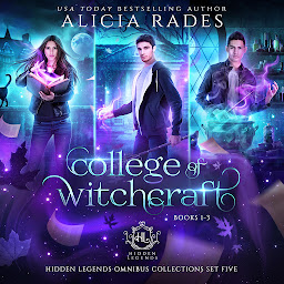 Icon image College of Witchcraft: Books 1-3
