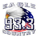 93.3 Eagle Country icon